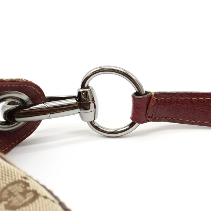 楽天市場】【バッグ】GUCCI グッチ GGキャンバス ショルダーバッグ 