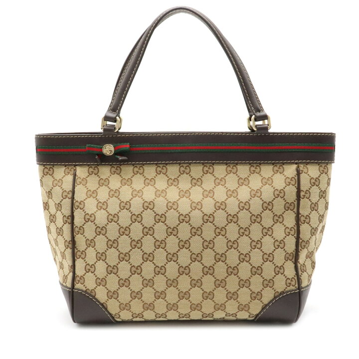 楽天市場】【バッグ】GUCCI グッチ GGキャンバス メイフェア シェリー 