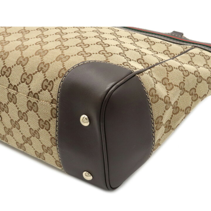 楽天市場】【バッグ】GUCCI グッチ GGキャンバス メイフェア シェリー 