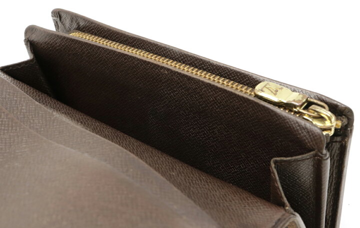 楽天市場】【財布】LOUIS VUITTON ルイ ヴィトン ダミエ ポルト モネ 