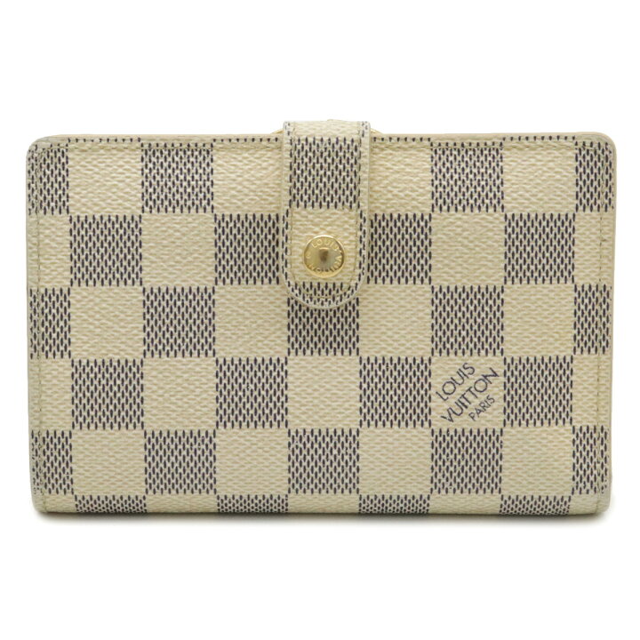 楽天市場】【財布】LOUIS VUITTON ルイ ヴィトン ダミエアズール 