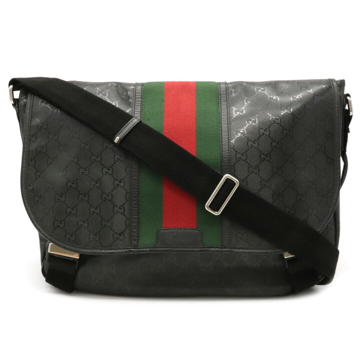 楽天市場】【バッグ】GUCCI グッチ GGインプリメ シェリーライン  