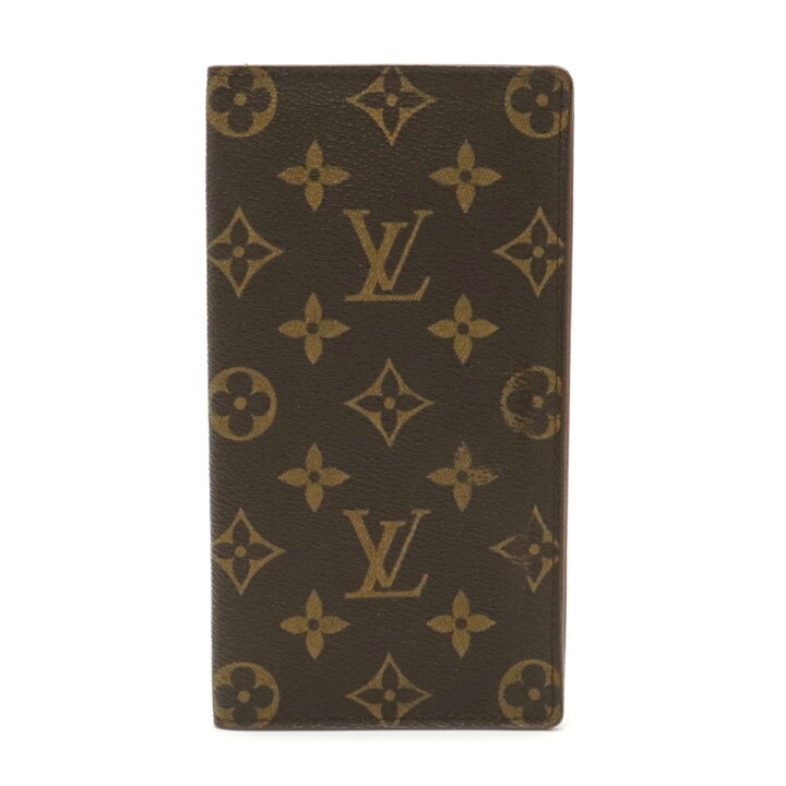 楽天市場】【財布】LOUIS VUITTON ルイ ヴィトン モノグラム ポルト  