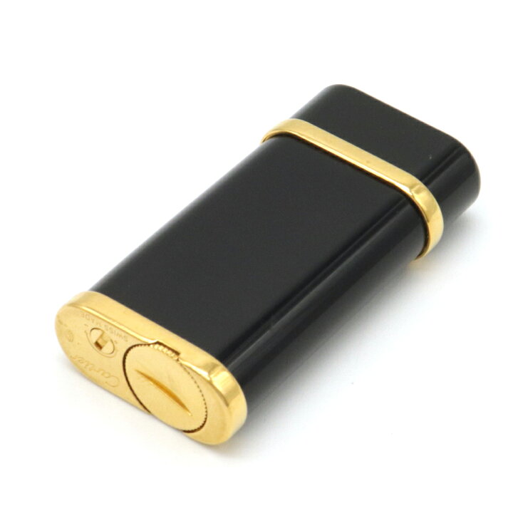 楽天市場】Cartier カルティエ オーバル ライター ゴールド 