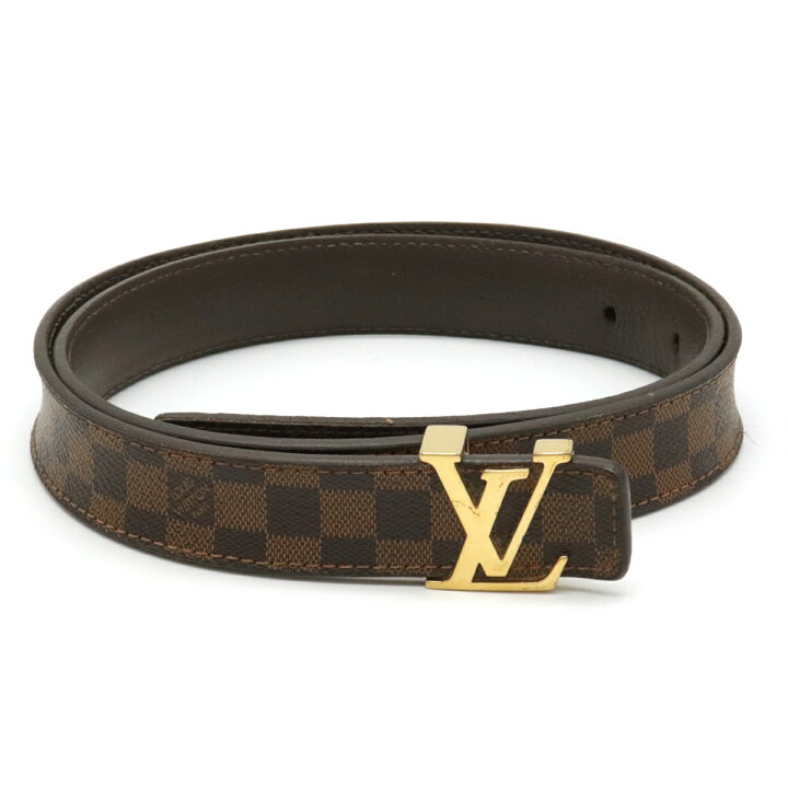 楽天市場】LOUIS VUITTON ルイ ヴィトン ダミエ サンチュール  