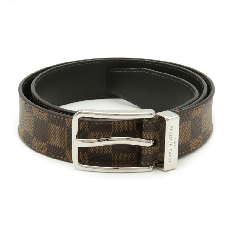 楽天市場】LOUIS VUITTON ルイ ヴィトン ダミエ サンチュール ポンヌフ  