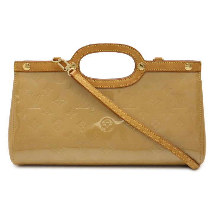 楽天市場】【バッグ】LOUIS VUITTON ルイ ヴィトン モノグラムヴェルニ  