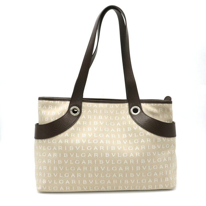 楽天市場】【バッグ】BVLGARI ブルガリ ロゴマニア トートバッグ  
