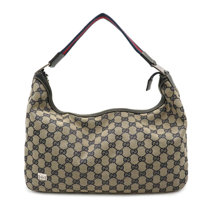 楽天市場】【バッグ】GUCCI グッチ GGキャンバス シェリーライン 