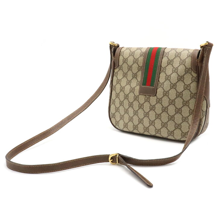 楽天市場】【バッグ】GUCCI グッチ オールドグッチ GGプラス シェリー  