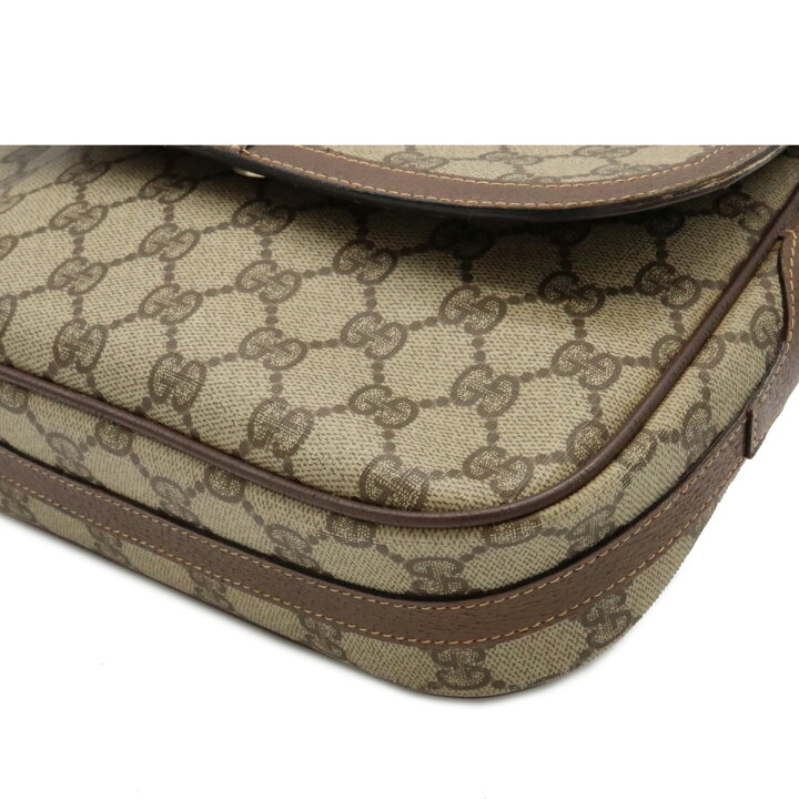 楽天市場】【バッグ】GUCCI グッチ オールドグッチ GGプラス シェリー 