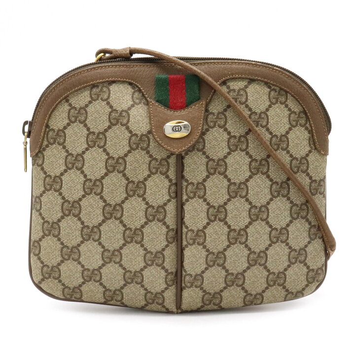 楽天市場】【バッグ】GUCCI グッチ オールドグッチ GGプラス  