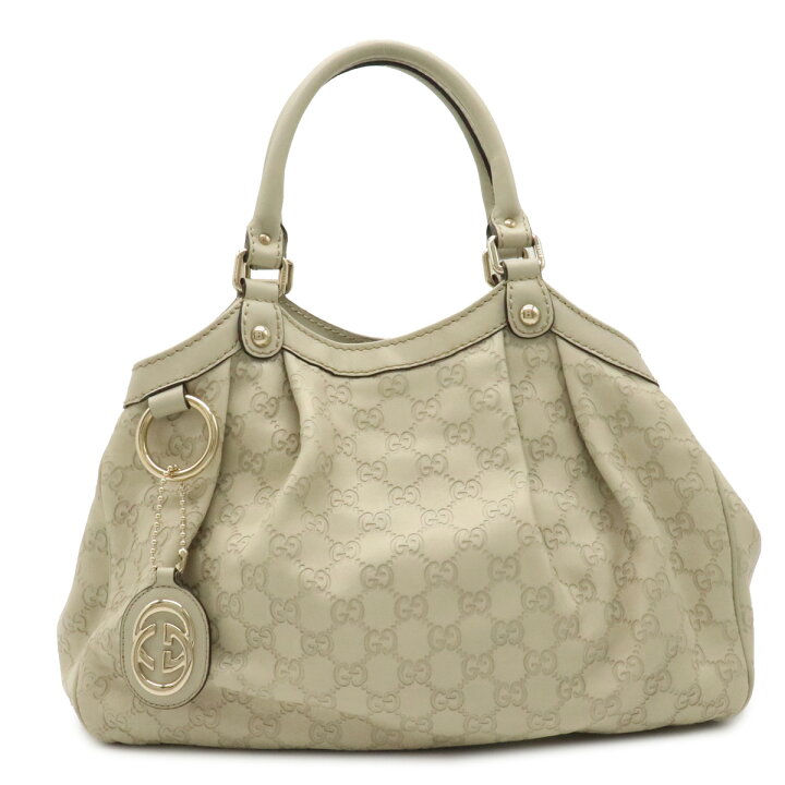 楽天市場】【バッグ】GUCCI グッチ スーキー グッチシマ ハンドバッグ 