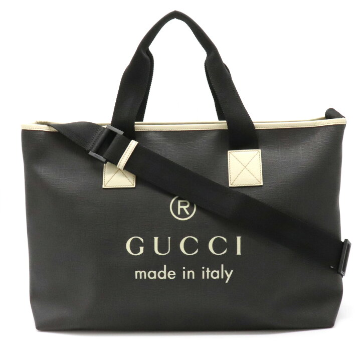 楽天市場】【バッグ】GUCCI グッチ ロゴ トートバッグ 2WAY ショルダー  