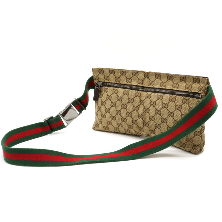 楽天市場】【バッグ】GUCCI グッチ GGキャンバス シェリーライン  