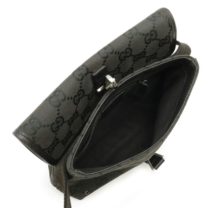 楽天市場】【バッグ】GUCCI グッチ GGキャンバス ボディバッグ 