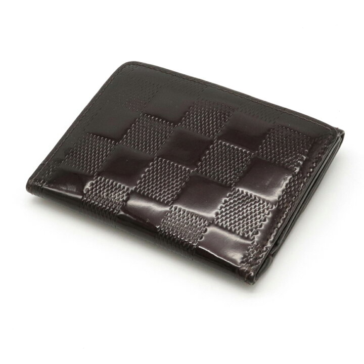 楽天市場】【財布】LOUIS VUITTON ルイ ヴィトン ダミエヴェルニ  