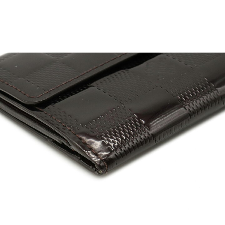 楽天市場】【財布】LOUIS VUITTON ルイ ヴィトン ダミエヴェルニ  