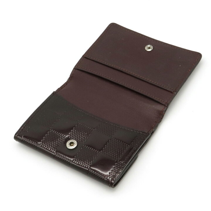 楽天市場】【財布】LOUIS VUITTON ルイ ヴィトン ダミエヴェルニ  