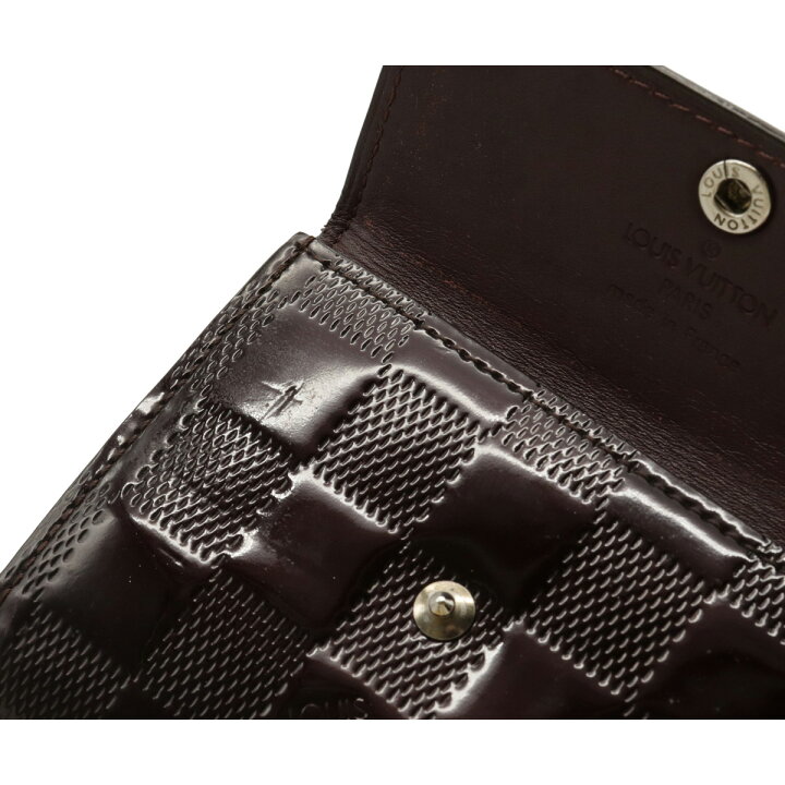楽天市場】【財布】LOUIS VUITTON ルイ ヴィトン ダミエヴェルニ  