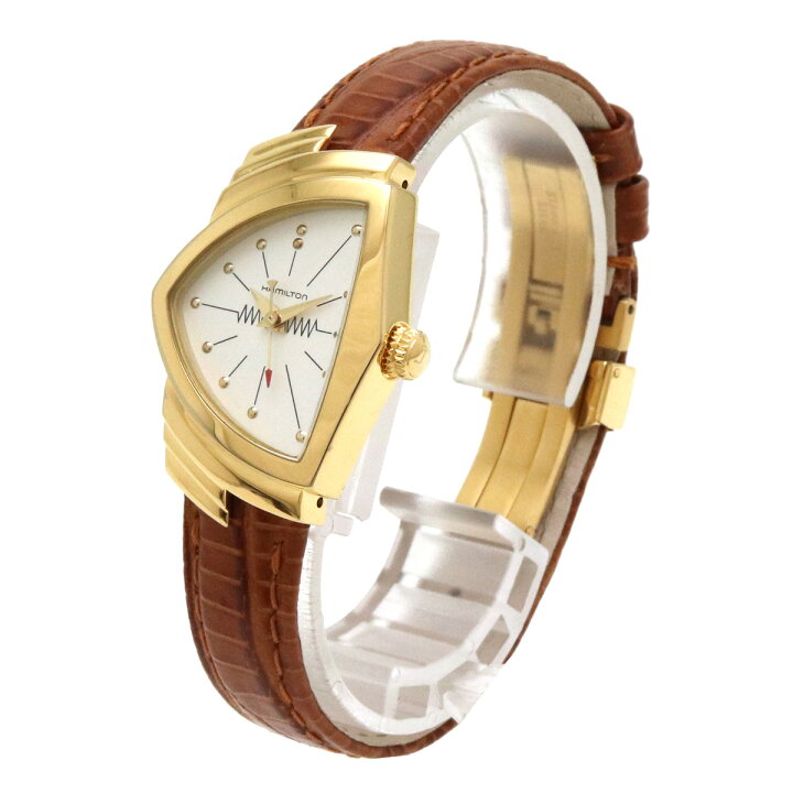 楽天市場】【ウォッチ】HAMILTON ハミルトン ベンチュラ ホワイト  