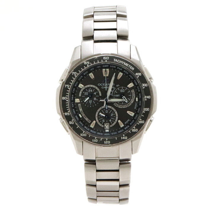 楽天市場】【ウォッチ】CASIO カシオ OCEANUS オシアナス チタン  