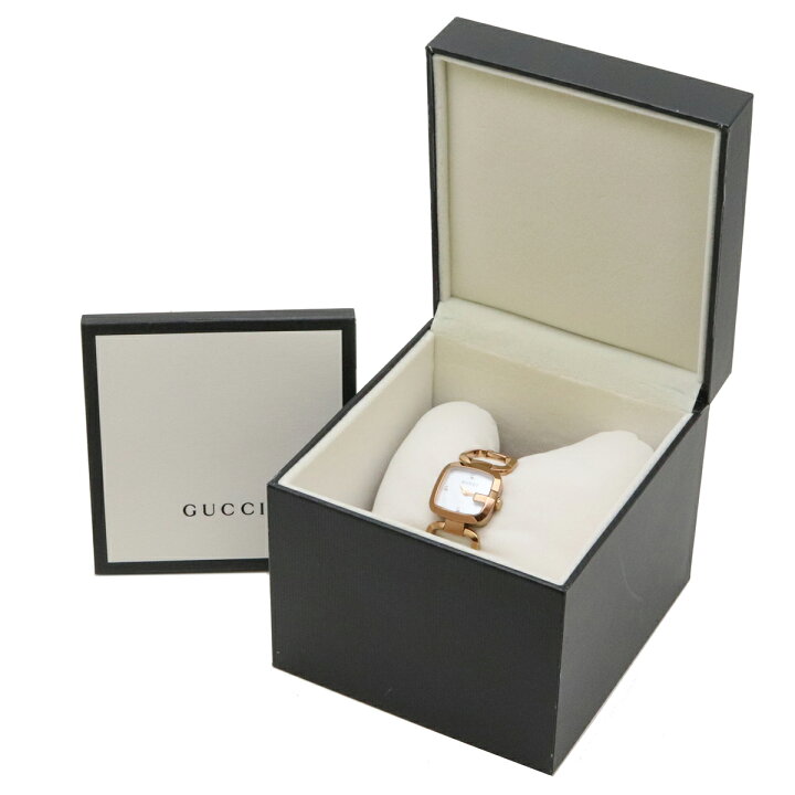 楽天市場】【ウォッチ】GUCCI グッチ Gコレクション 3Pダイヤ シェル  