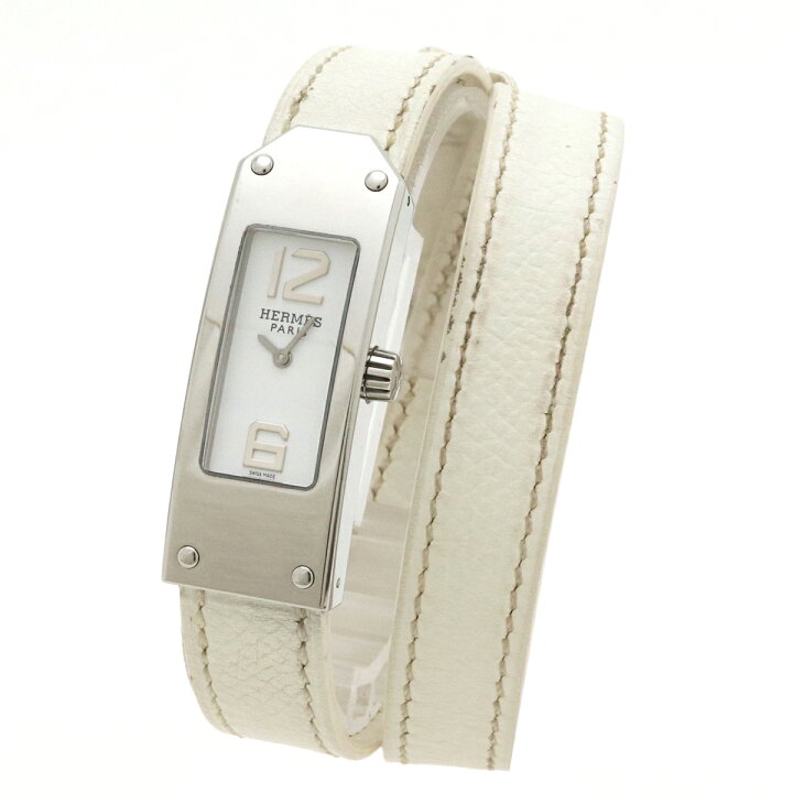 楽天市場】【ウォッチ】HERMES エルメス ケリー2 ドゥブルトゥール  