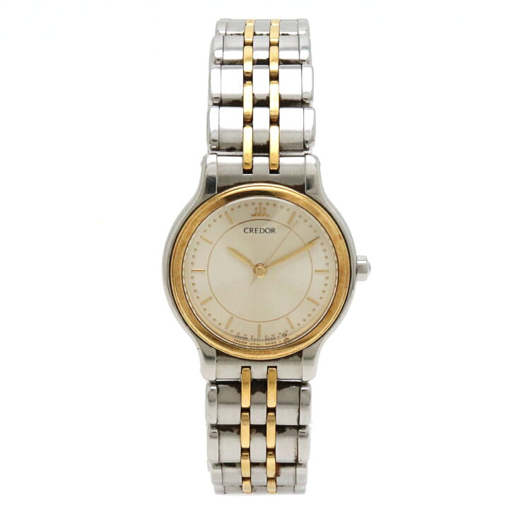 楽天市場】【ウォッチ】SEIKO セイコー CREDOR クレドール SS K18YG  