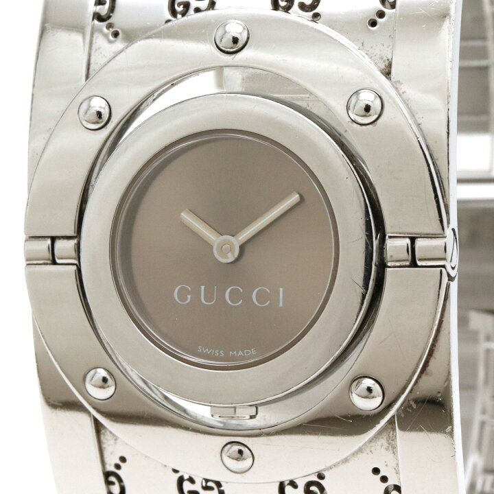 楽天市場】【ウォッチ】GUCCI グッチ トワールコレクション ワイド  