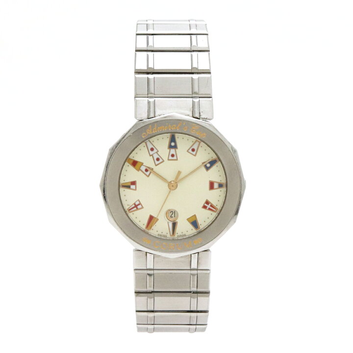楽天市場】【ウォッチ】CORUM コルム アドミラルズカップ デイト SS 