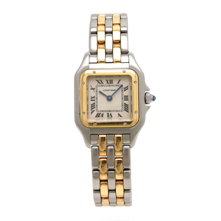 楽天市場】【ウォッチ】Cartier カルティエ パンテールSM 2ロウ SS 