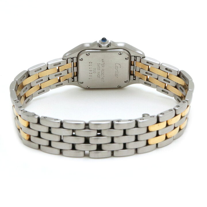 楽天市場】【ウォッチ】Cartier カルティエ パンテールSM 2ロウ SS