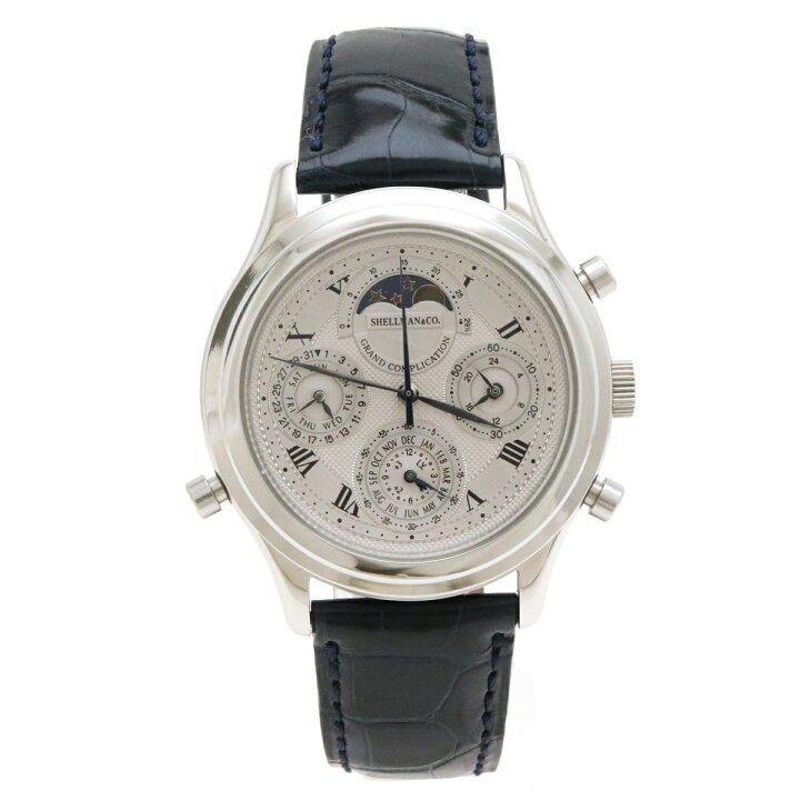 楽天市場】【ウォッチ】Shellman シェルマン グランドコンプ  