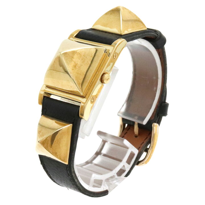 楽天市場】【ウォッチ】HERMES エルメス メドール ホワイト文字盤 GP  