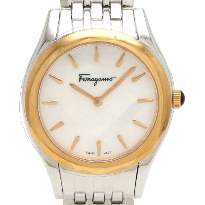 楽天市場】【未使用品】【ウォッチ】Salvatore Ferragamo 