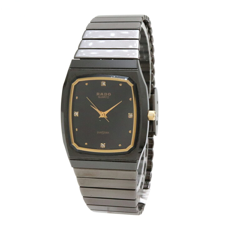楽天市場】【ウォッチ】RADO ラドー ダイヤスター ブラック文字盤  