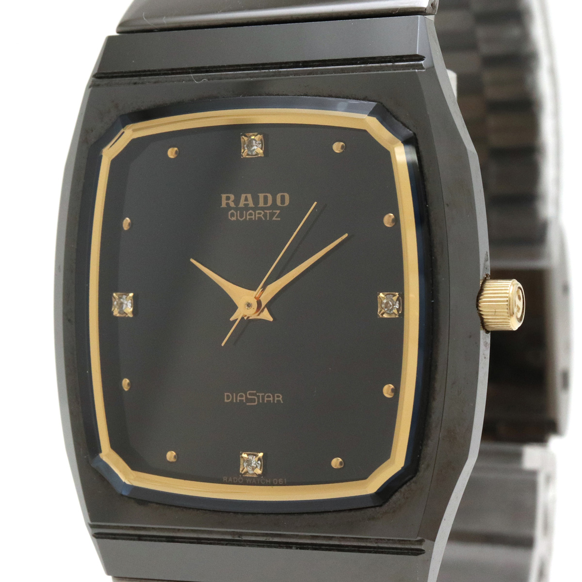 N1916-200-5】美品 RADO ダイアスター 腕時計 クォーツボーイズ www 