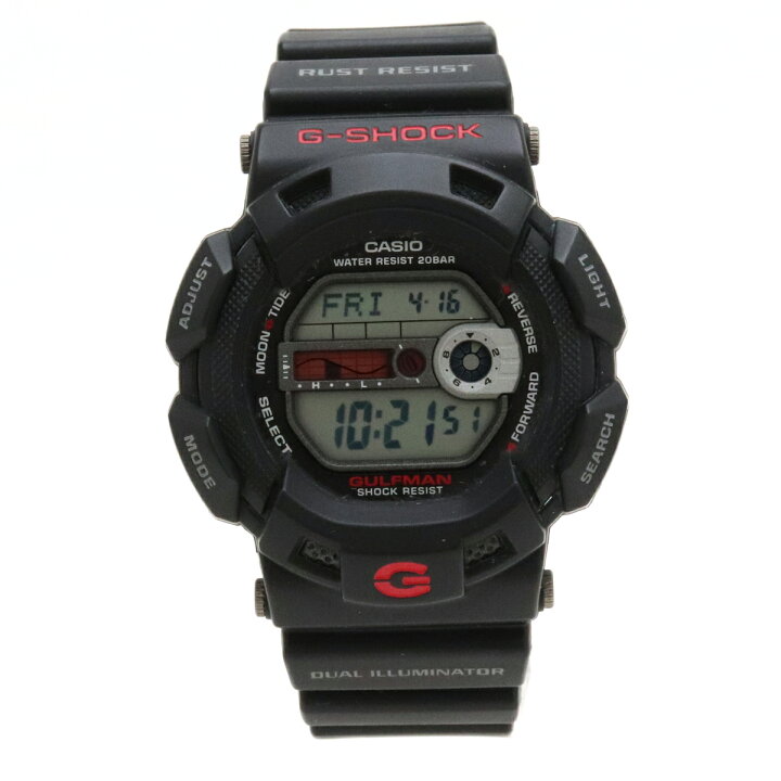 楽天市場】【ウォッチ】CASIO カシオ G-SHOCK GULMAN ガルフマン 