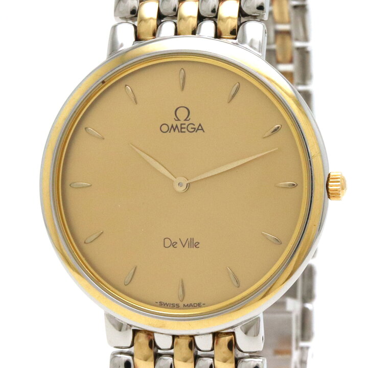 楽天市場】【ウォッチ】 OMEGA オメガ デ ビル デビル ラウンド SS GP 