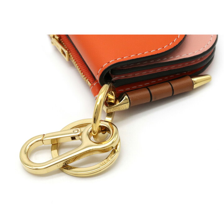 楽天市場】【財布】LOEWE ロエベ ゲートミニウォレット アナグラム 