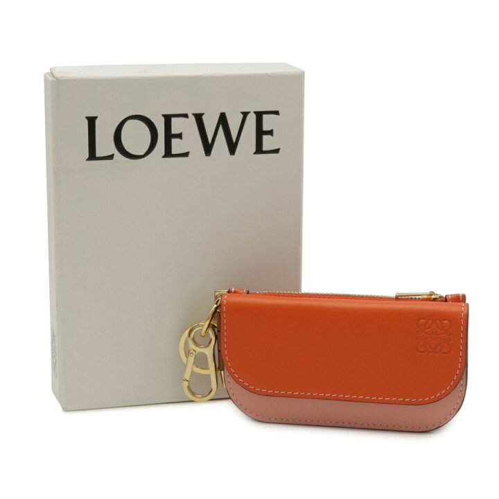 楽天市場】【財布】LOEWE ロエベ ゲートミニウォレット アナグラム 