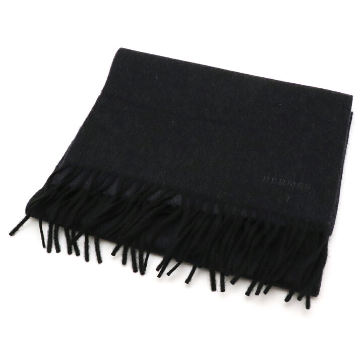 楽天市場】【アパレル】HERMES エルメス マフラー ストール カシミヤ  