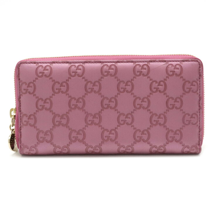 楽天市場】【財布】GUCCI グッチ グッチシマ ハートチャーム ラウンド 