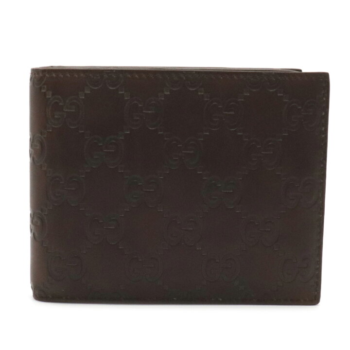 楽天市場】【財布】GUCCI グッチ グッチシマ 2つ折財布 二つ折り財布  