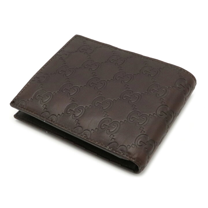 楽天市場】【財布】GUCCI グッチ グッチシマ 2つ折財布 二つ折り財布  