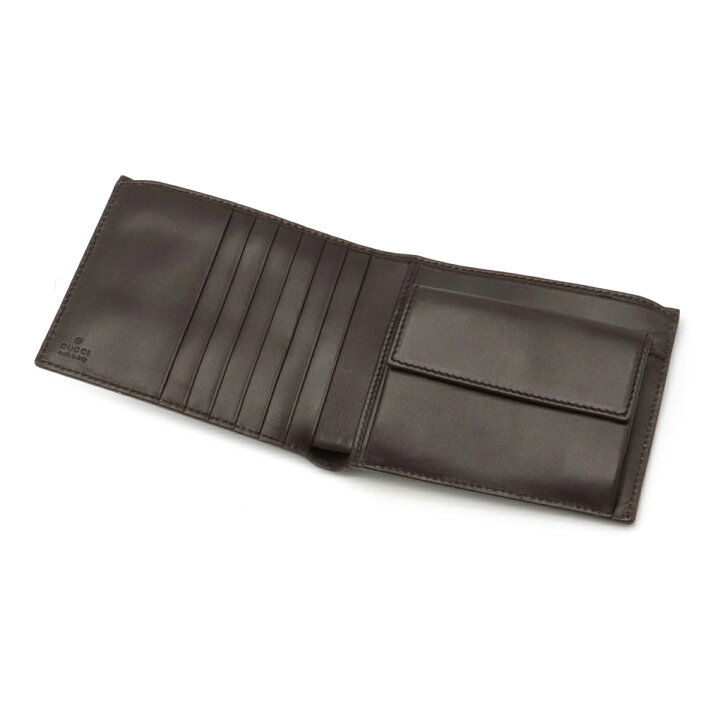 楽天市場】【財布】GUCCI グッチ グッチシマ 2つ折財布 二つ折り財布  