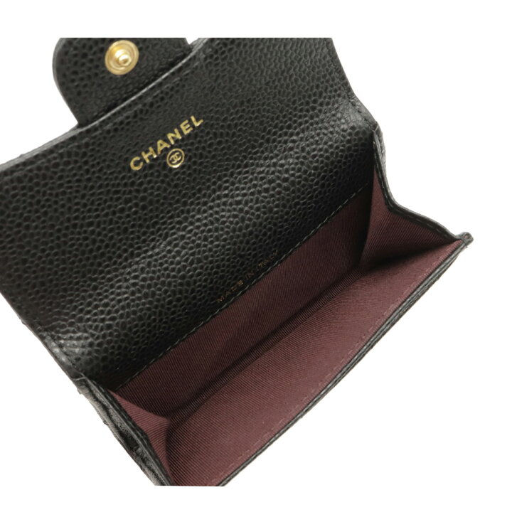 楽天市場】CHANEL シャネル マトラッセ ココマーク 名刺入れ カード  