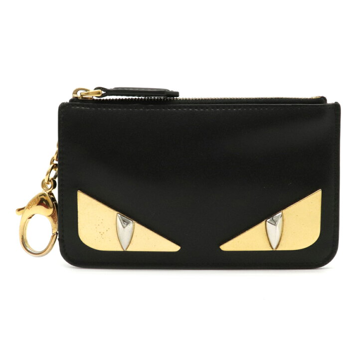 楽天市場】【財布】FENDI フェンディ モンスター バグズ コインケース  