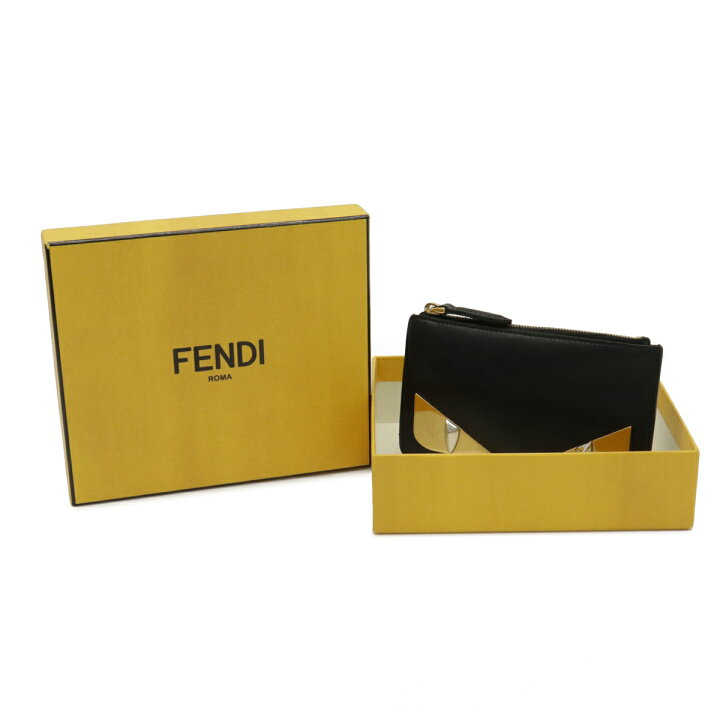 楽天市場】【財布】FENDI フェンディ モンスター バグズ コインケース  